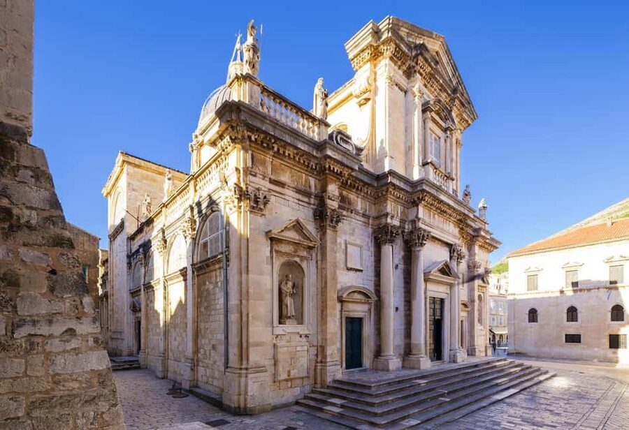 Dubrovnik: City Walls, Old Town Walking Tour & Adriatic View - Stradun Street, the main spine of Old Town life