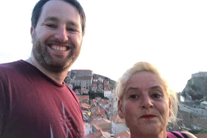 Dubrovnik City Walls Sunset Guided Tour - City Walls stop: your best view over the main street