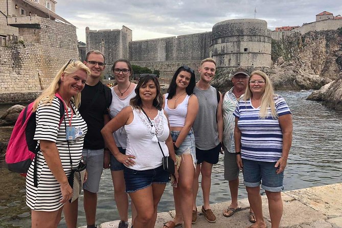 Dubrovnik City Walls Sunset Guided Tour - Poljana Mrtvo Zvono and the sea-facing defense logic