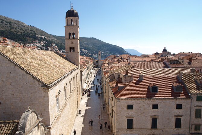 Dubrovnik City Walls Tour for Early Birds or Sunset Chasers - Finishing in Old Town at Stradun