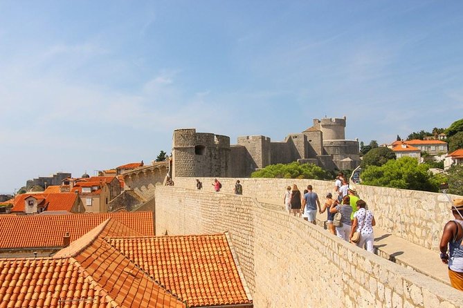 Dubrovnik City Walls Walking Tour (entrance ticket included) - What this tour does best, Old Town first, walls second
