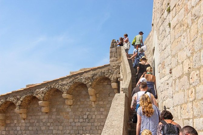 Dubrovnik City Walls Walking Tour (entrance ticket included) - How hearing works, and what to do if sound is a problem