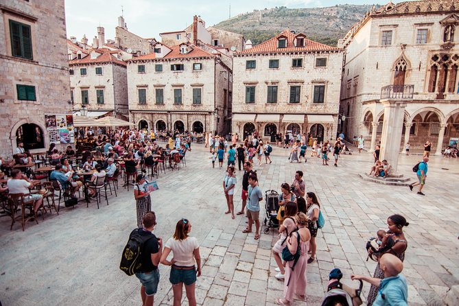 Dubrovnik Combo: Old Town & Ancient City Walls - Where to Meet: Orange Umbrella at Brsalje Street, Then Pile Gate