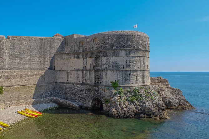 Dubrovnik Combo: Old Town & Ancient City Walls - Luza Square and the Cathedral After the 1667 Earthquake