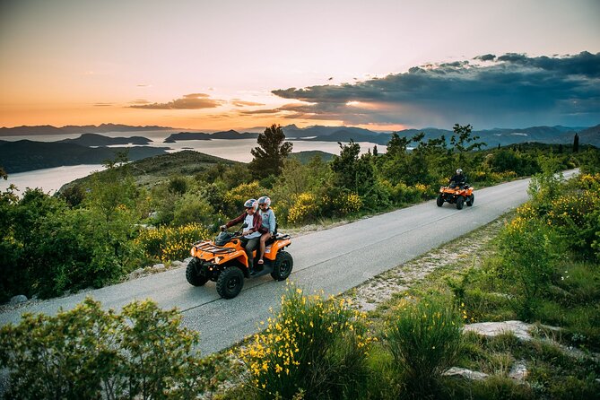 Dubrovnik Countryside and Arboretum ATV Tour with Brunch - A 4-hour ATV break from Dubrovnik’s crowds