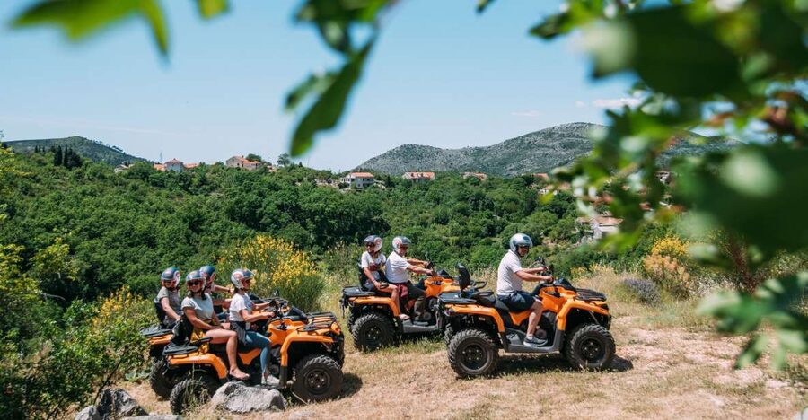 Dubrovnik: Countryside Guided ATV Adventure with Brunch - Safety and Pace: How the Ride Stays Fun (Not Stressful)
