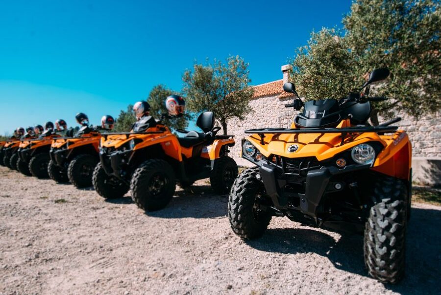 Dubrovnik: Countryside Guided ATV Adventure with Brunch - Mravinjac and Riđica i Majkovi: Photo Stops With Sea, Islands, and Mountains