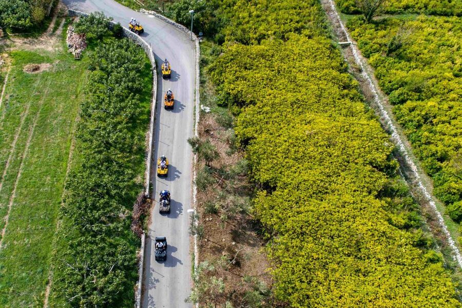 Dubrovnik: Countryside Guided ATV Tour & Tavern Refreshments - The Can-Am Outlander Max ride: real dirt time with guided confidence