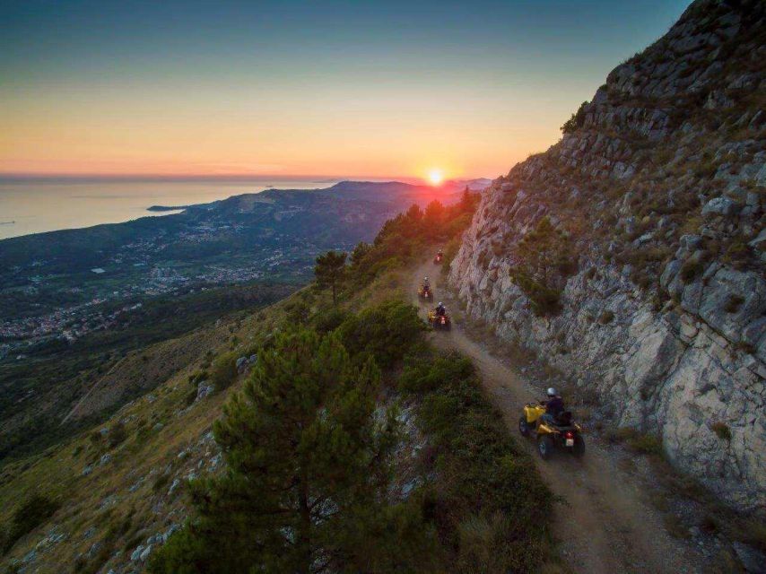 Dubrovnik: Countryside Guided ATV Tour & Tavern Refreshments - The Srd Hill viewpoint: your Old Town reward comes after the work