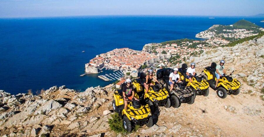 Dubrovnik: Countryside Guided ATV Tour & Tavern Refreshments - How the morning or afternoon schedule actually plays