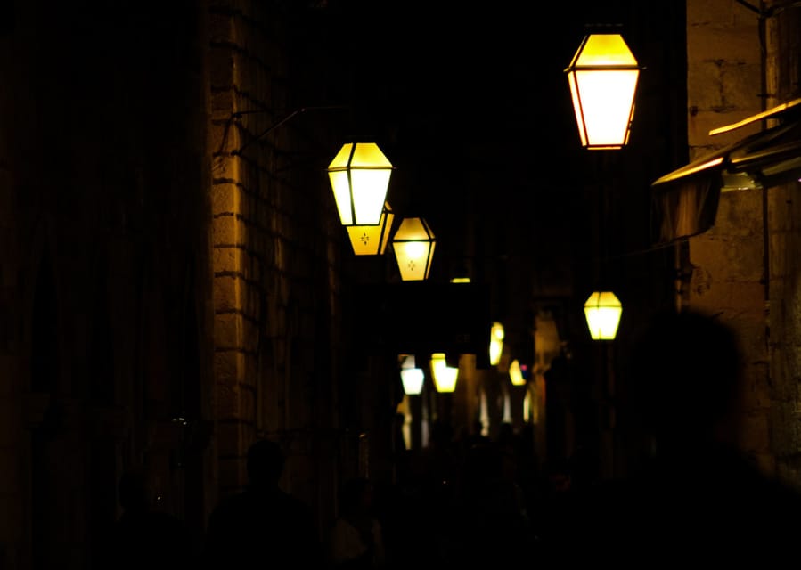 Dubrovnik: Dark tales of the Old Town - Noble palaces by the way down, then prisons near Rector’s Palace