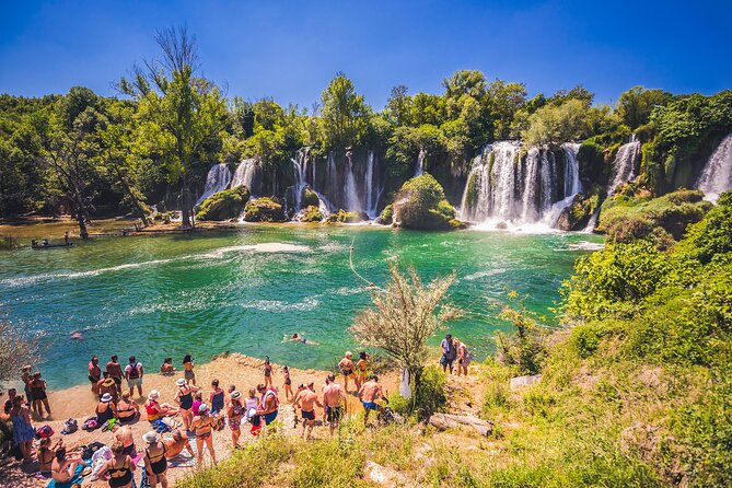 Dubrovnik Day Tour: Explore Mostar & Kravice Waterfalls in Bosnia - Crossing into Bosnia Early, With a 6:30 am Start
