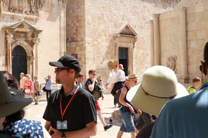 Dubrovnik Discovery Old Town Walking Tour - Brsalje Square and Pile Gate, Tiny Stops With Big Purpose