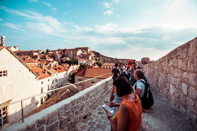 Dubrovnik E-Tuk Tuk Sunset Tour to Mount Srd - Comfort on Mount Srd: cushions, blankets, and the drink at the top