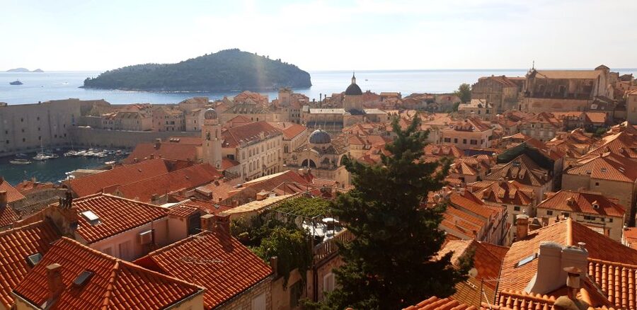 Dubrovnik: Early Bird Walking Tour - Orlando’s Column and Sponza Palace: Power and Powerlessness