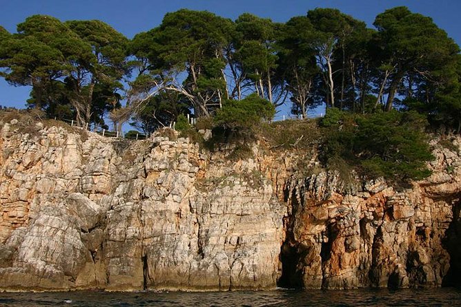Dubrovnik Elafiti Islands Cruise with Lunch, Drinks and Pickup - Stop 2: Lopud and the Šunj Beach highlight