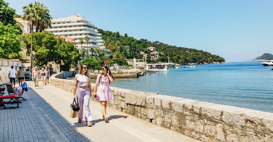Dubrovnik: Elaphite Island Cruise w/ Drinks & Optional Lunch - The cruise along Dubrovnik’s coast, before you hit island time