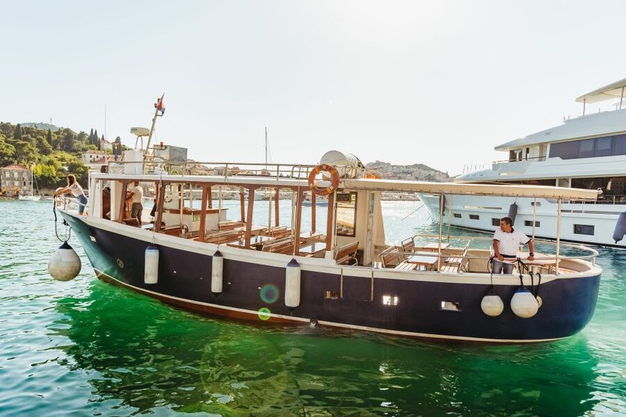 Dubrovnik: Elaphite Island Cruise w/ Drinks & Optional Lunch - Koločep for one hour: pine forest strolls and calm coves