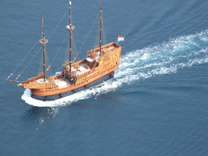 Dubrovnik: Elaphite Island Hopping Cruise on Karaka Ship - Lopud and Šunj Beach: the longest free time for swimming and easy exploring