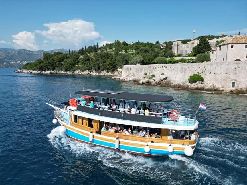 Dubrovnik: Elaphite Islands Cruise with Lunch and Drinks - Elaphiti islands in one day, without the stress
