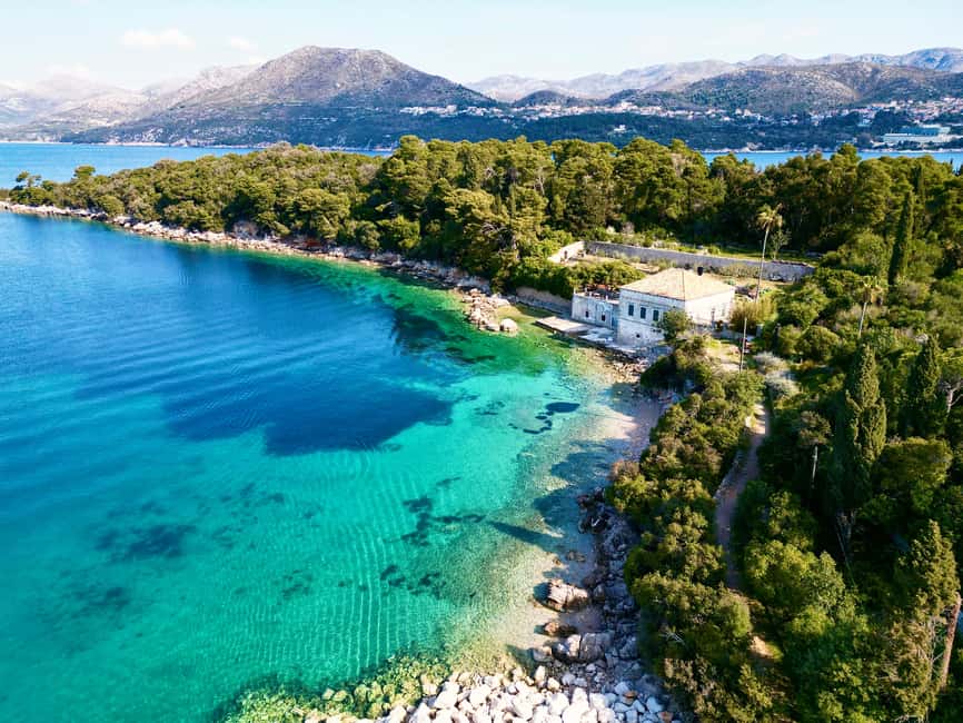 Dubrovnik: Elaphite Islands Cruise with Lunch and Drinks - Onboard setup: drinks, lunch options, and how it plays out