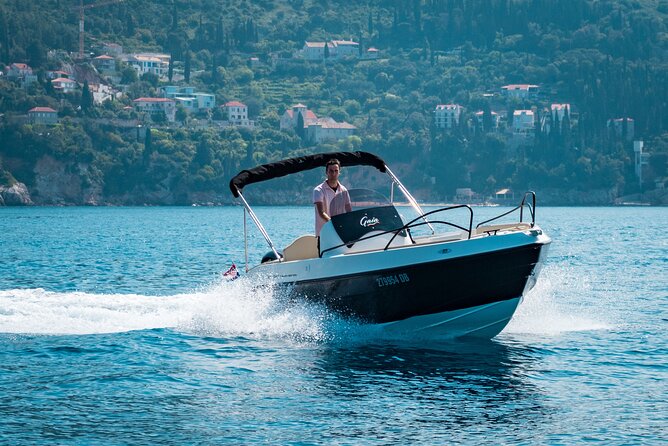 Dubrovnik: Elaphiti Islands 8 hours private tour with a speedboat - Stop Two: Sunj Beach Time for Swimming, Snacks, and a Real Break