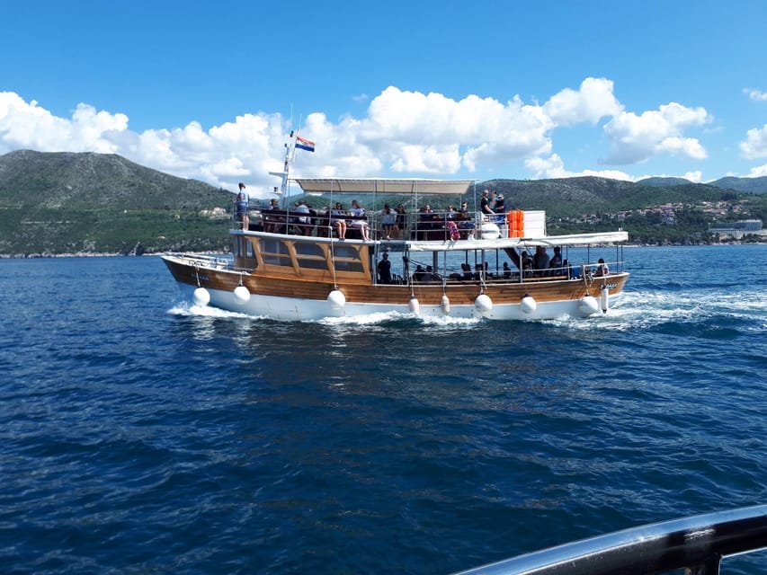 Dubrovnik: Elaphiti Islands Boat Cruise with Lunch & Drinks - 7 Hours of Sun, Sea Air, and Island Hops