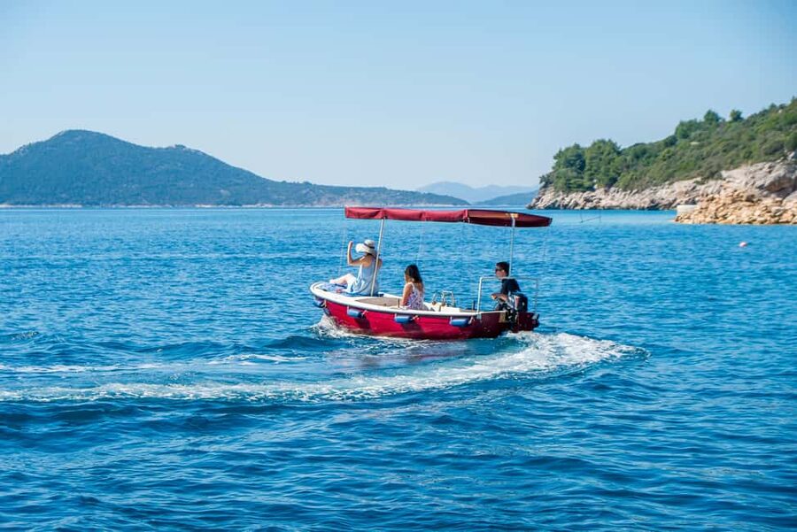 Dubrovnik: Elaphiti Islands Boat Rental - Your self-guided cruise: how to make the most of “on your own”