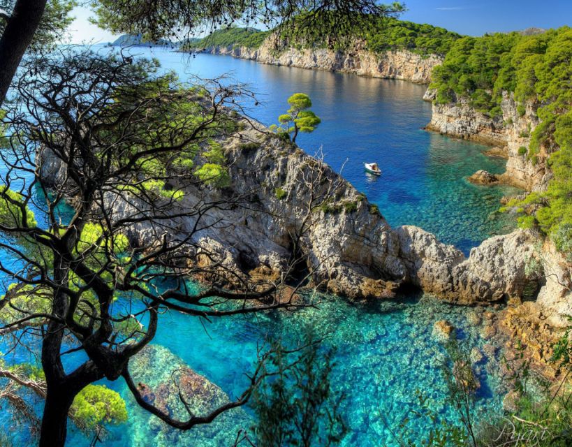 Dubrovnik: Elaphiti Islands Caves Snorkeling & Swimming Tour - Elaphiti Islands Panoramas, Powered by a Fast Boat