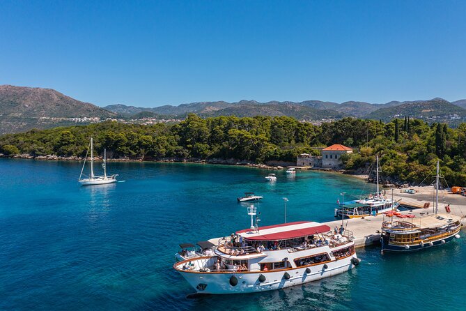 Dubrovnik: Elaphiti Islands Full-Day Cruise with Lunch - Šipan and Suđurađ: lunch on Dalmatian time plus local oil and wine