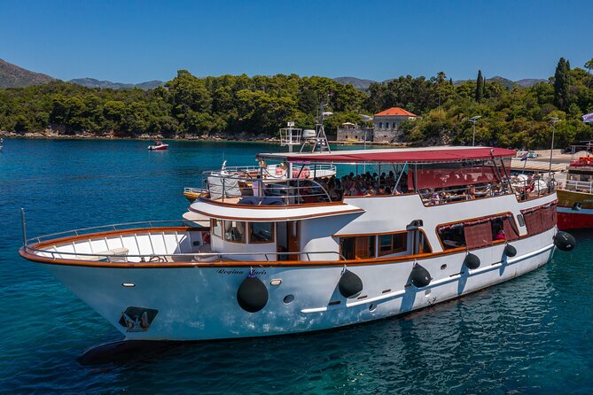 Dubrovnik: Elaphiti Islands Full-Day Cruise with Lunch - Lopud and Šunj Beach: the best time block, plus monastery and gardens