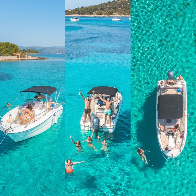 Dubrovnik: Elaphiti Islands Private Day Cruise by Speedboat - Koločep: Sea caves and that first swim stop