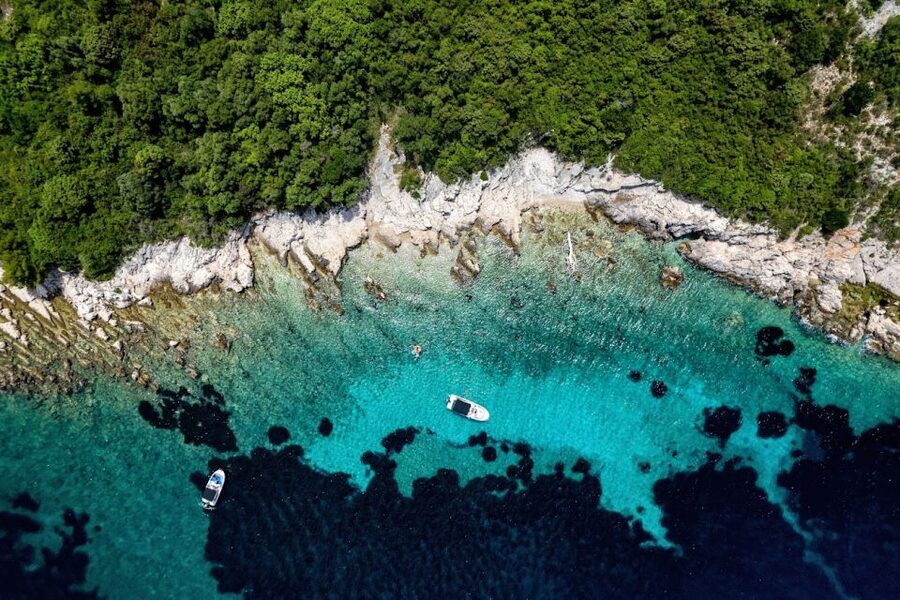 Dubrovnik: Elaphiti Islands Private Day Cruise by Speedboat - Lopud: Šunj sandy beach, village time, and easy island food