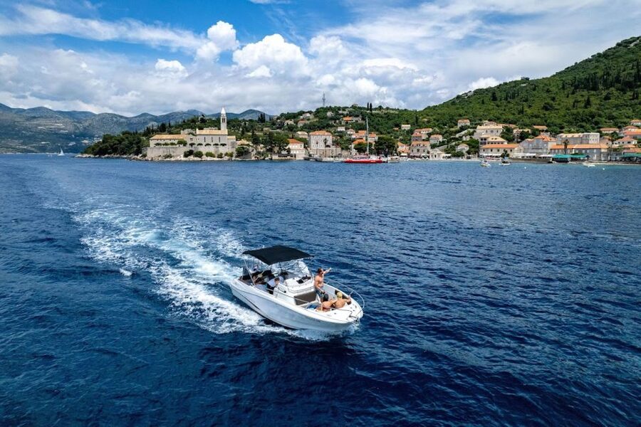 Dubrovnik: Elaphiti Islands Private Day Cruise by Speedboat - Drinks, snacks, towels, and snorkeling gear you can actually use