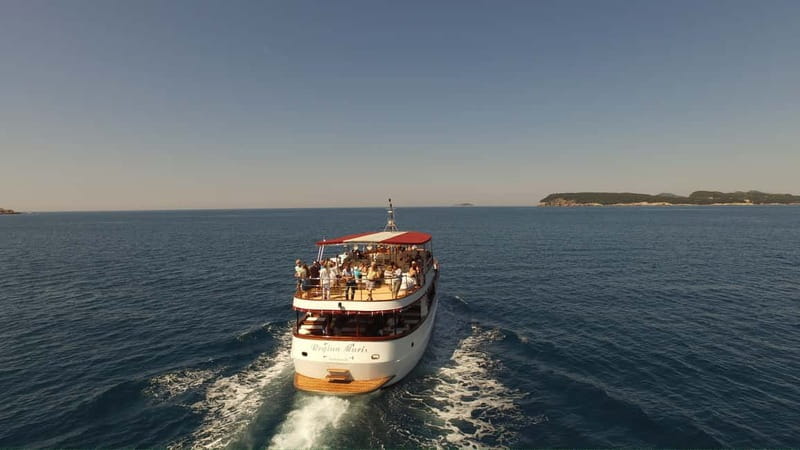 Dubrovnik: Elaphiti Islands Tour by Regina Maris with Lunch - Lopud Island: your 3-hour beach anchor, plus monastery and gardens