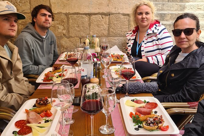 Dubrovnik Food & Wine Tour (Small-Group) - Price and value for a 3.5 hour small-group tasting evening