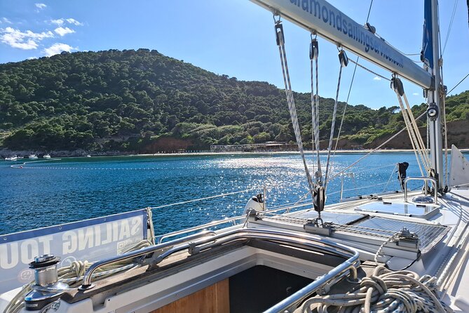 Dubrovnik : Full Day Group Sail Boat Tour to Elaphiti & Blue Cave - How the full day sailing runs, from 9:30 am to back at Lapadska Obala