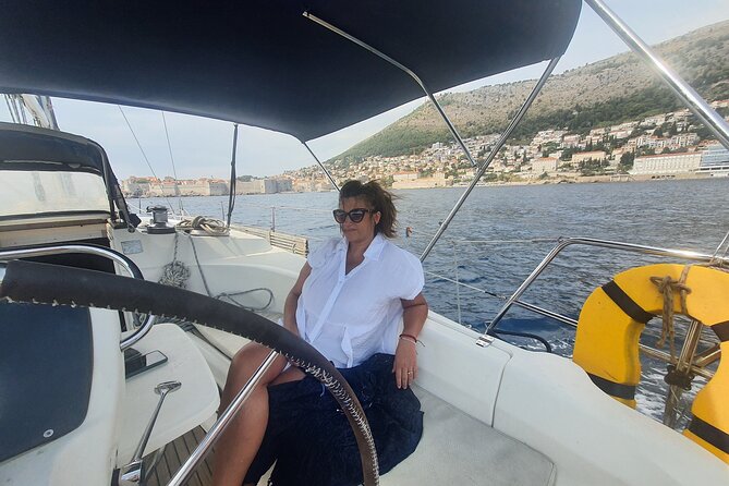 Dubrovnik : Full Day Group Sail Boat Tour to Elaphiti & Blue Cave - Stop 3: Lopud island time, waterfront lunch, and a 14th-century monastery option