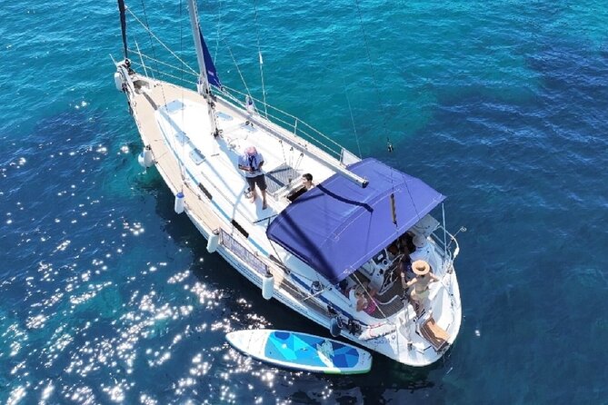 Dubrovnik : Full Day Group Sail Boat Tour to Elaphiti & Blue Cave - Why a max-8 boat feels better for Elaphiti Island time