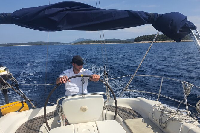 Dubrovnik: Full Day Private Sail Boat tour to Elaphiti&Blue Cave - The sailing portion and what to expect around the Blue Cave