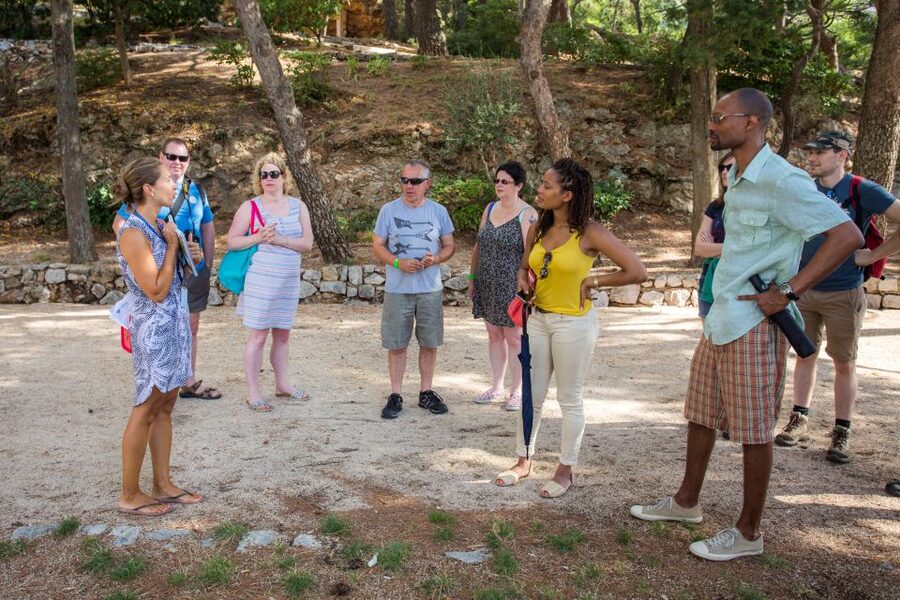 Dubrovnik: Full-Day Total Game of Thrones Experience - Lokrum Island: the Iron Throne moment, plus monastery time
