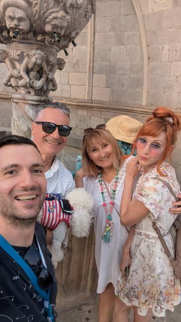 Dubrovnik Fun Facts and History: 1 or 2hr Tour with Antonio - 1 hour vs 2 hours, and what you get with the coffee stop