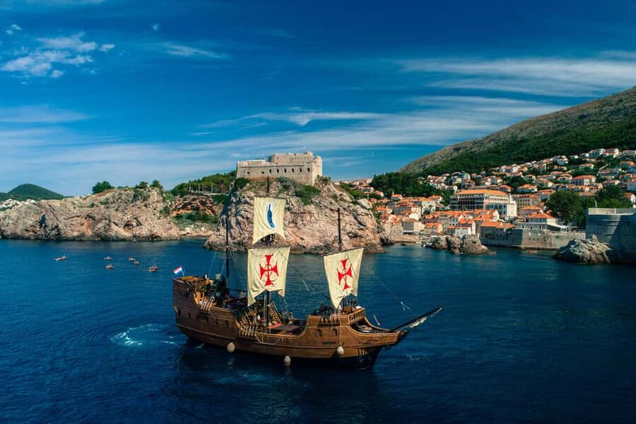 Dubrovnik: Galleon Sunset Cruise with a Live Guide & Drink - Key highlights that make this cruise worth your time