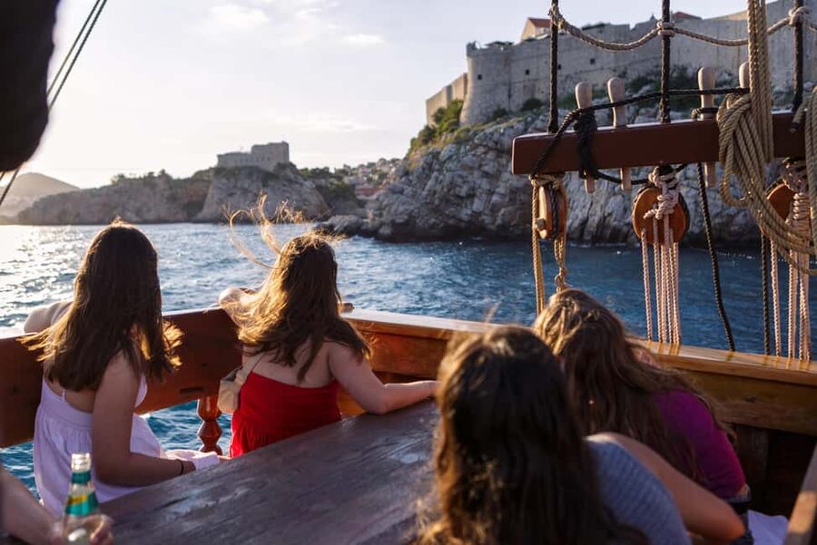 Dubrovnik: Galleon Sunset Cruise with a Live Guide & Drink - Price and value: what $56 buys you, and what to plan for
