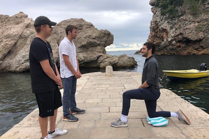 Dubrovnik Game of Thrones and City Walls 3-Hour Private Tour - Monument of Ivan Gundulić: Walk of Shame scenes and market snacks