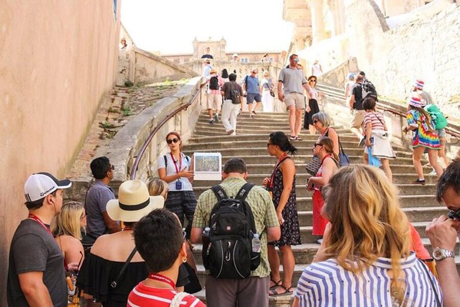 Dubrovnik: Game of Thrones and City Walls Walking Tour - City Walls climb, ticket in hand, self-paced on top
