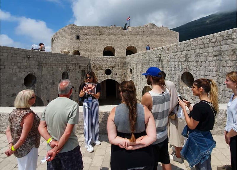 Dubrovnik: Game of Thrones And Iron Throne Walking Tour - King’s Landing Docks: beach scenes and the Myrcella and Jamie storyline