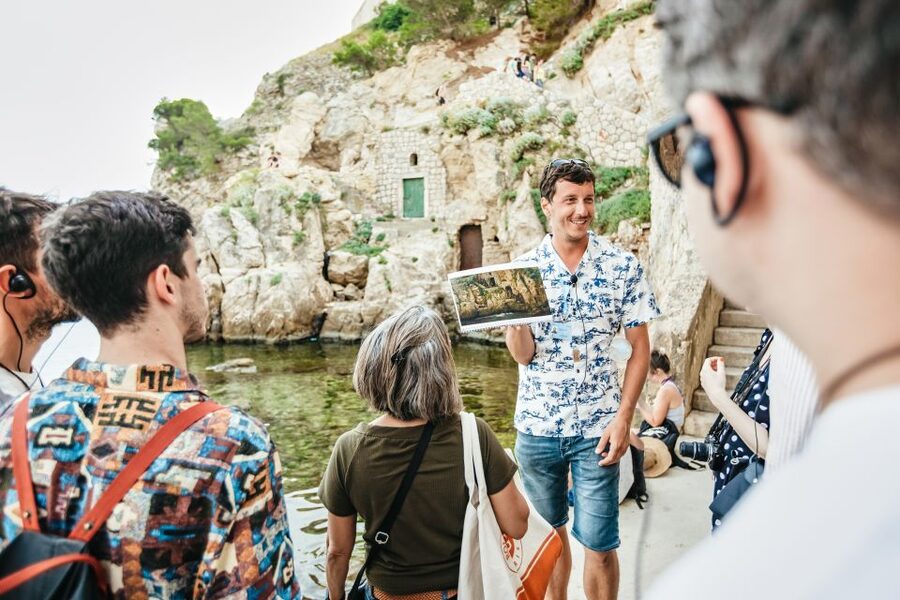Dubrovnik: Game of Thrones and Lokrum Island Walking Tour - Meeting Dubrovnik Walks at the Pile stop