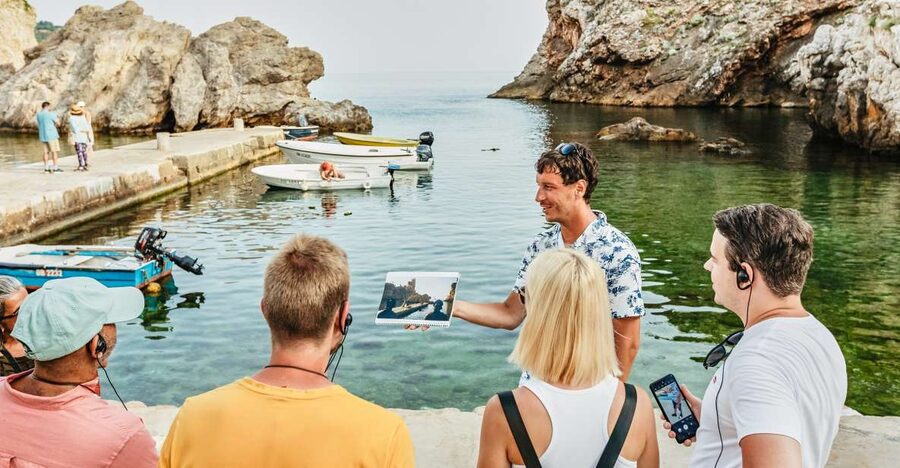 Dubrovnik: Game of Thrones and Lokrum Island Walking Tour - Walking the old town for Game of Thrones filming spots
