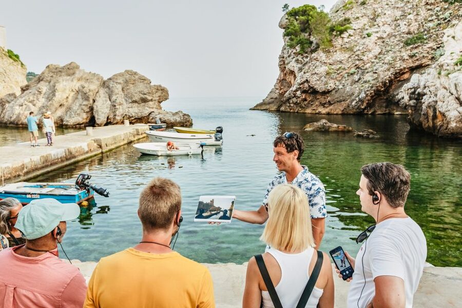Dubrovnik: Game of Thrones and Lokrum Island Walking Tour - The Lokrum Island boat ride you will remember
